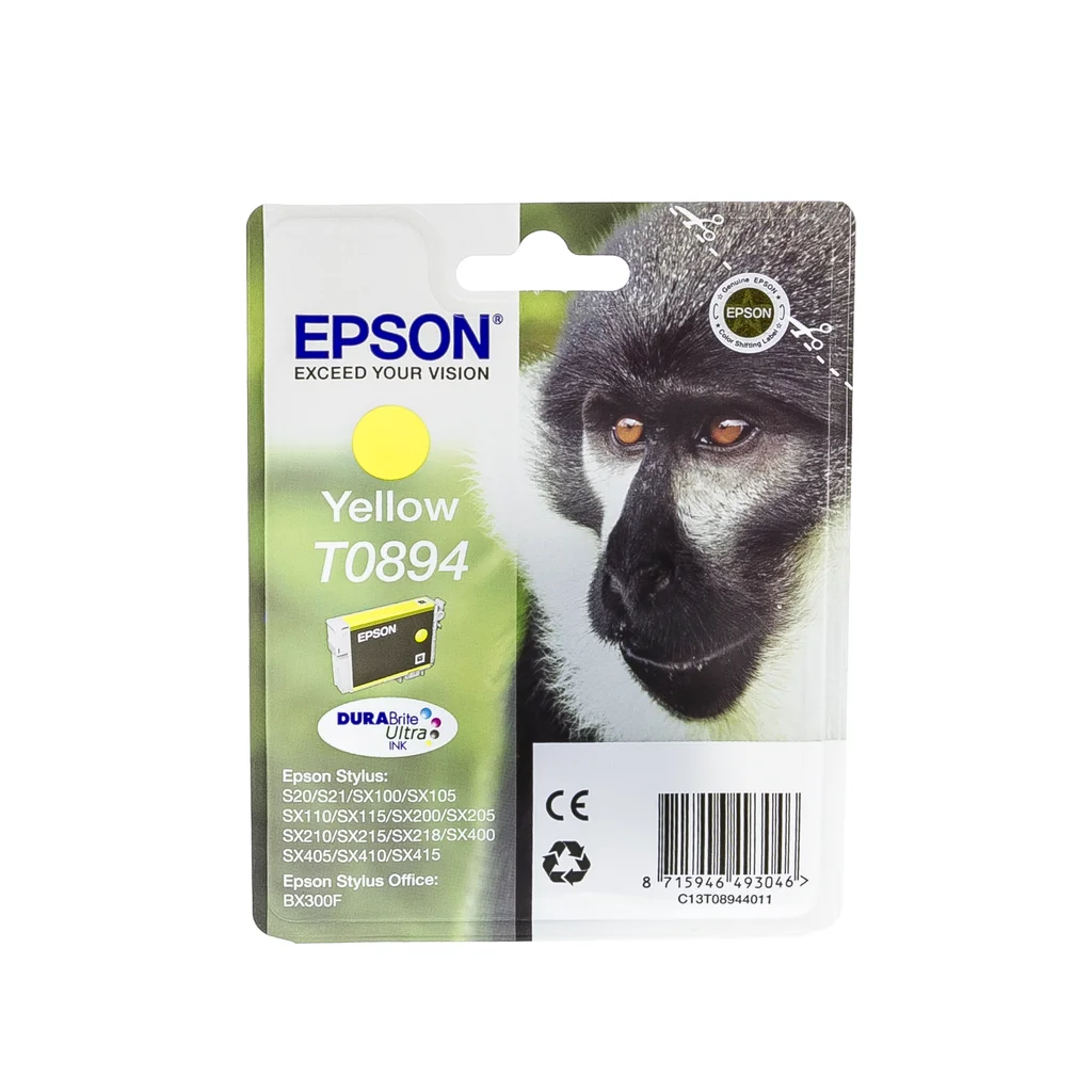 Epson T0894 Bläckpatron Gul