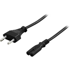 Deltaco Apparatsladd C7, 2m svart