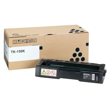 Kyocera Tonerkassette sort 6.500 sider TK-150K Modsvarer: N/A