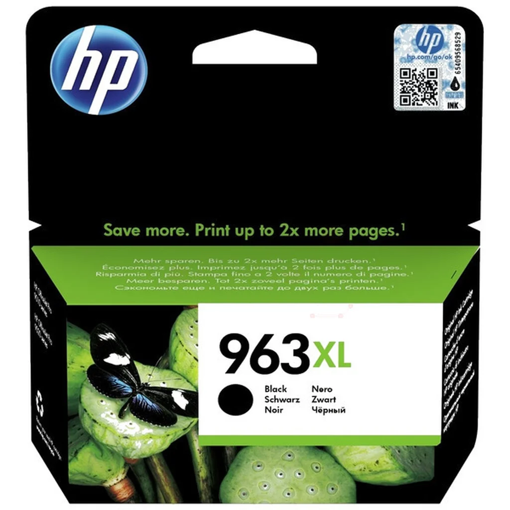 HP 963XL Bläckpatron Svart