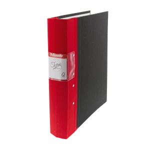 Gaffelpärm Jopa A4 60 mm röd