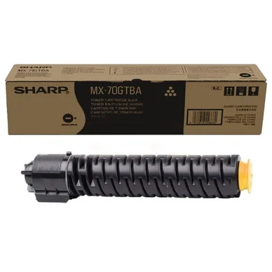 Sharp Tonerkassette sort 42.000 sider MX70GTBA Modsvarer: N/A