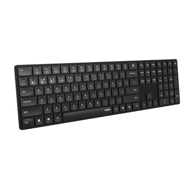 RAPOO Tangentbord E8020 Multi-Mode Trådlös Ultra-Slim