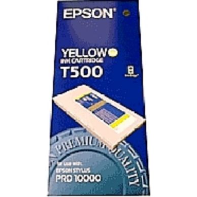 EPSON alt EPSON T500 Bläckpatron Gul