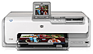 HP HP PhotoSmart D7360 – blekkpatroner og papir