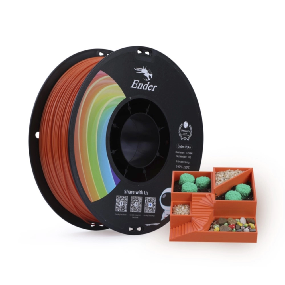 Creality Ender PLA+ - 1.75mm - 1kg Orange