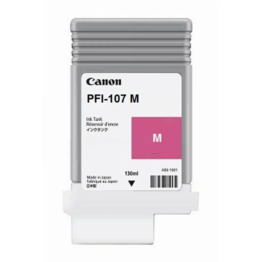 Canon PFI-107 M Bläckpatron Magenta