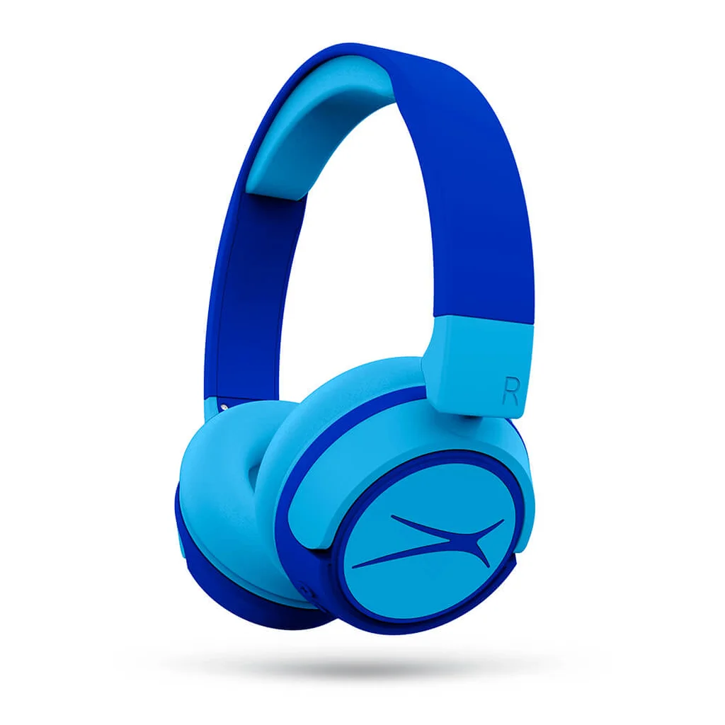 Altec Lansing 2in1 On-Ear Trådlösa hörlurar Barn Blå