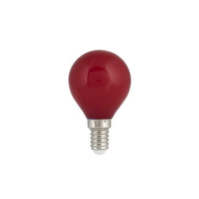 Bailey LED-lampa klot röd E14 1W