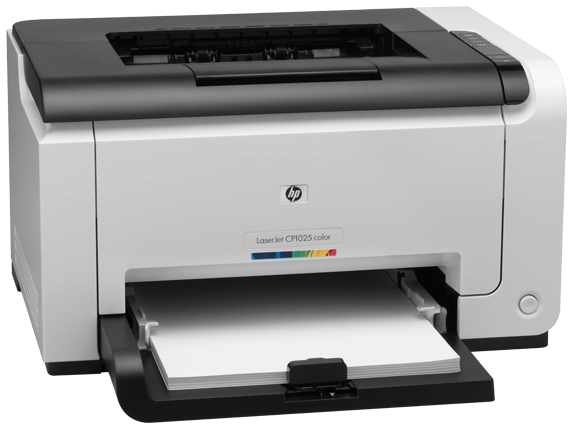 HP HP Color Laserjet CP1025 - toner och papper HP HP Color Laserjet CP1025 - toner och papper