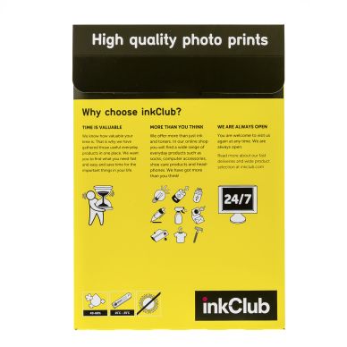 inkClub alt Fotopapper Premium A4 20 ark 240g