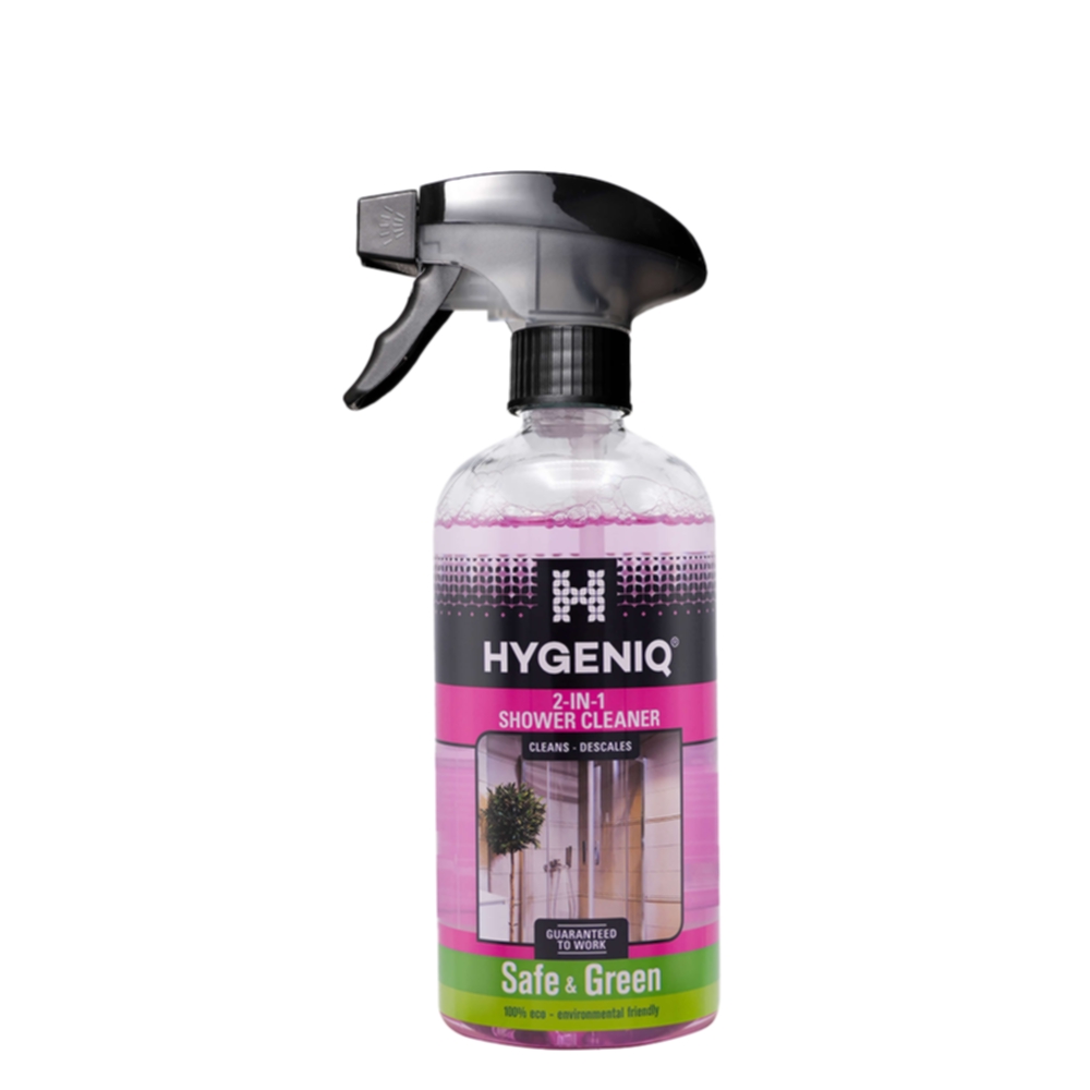 HYGENIQ HYGENIQ 2-i-1 Rengjøring dusj 500 ml Andre rengjøringsprodukter,Rengjøringsmiddel,Rengjøringsmiddel
