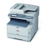 OKI OKI MC562dn - toner och papper