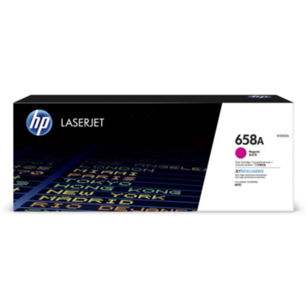 Hp Toner Magenta 658a 6k - M751