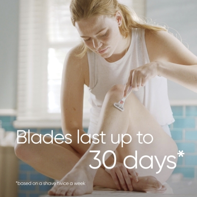 Gillette Venus Smooth Sensitive Rakhyvel + 2 rakblad