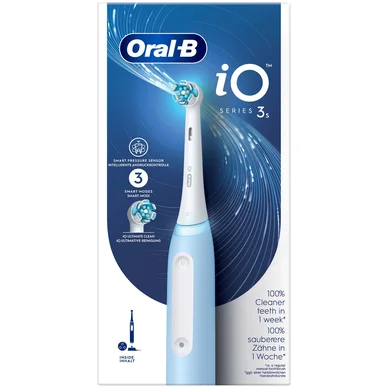 Oral-B iO3 Series3 Eltandborste Ice Blue
