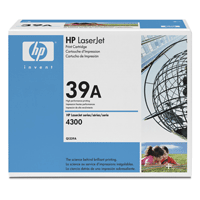 HP 39A Tonerkassett Svart