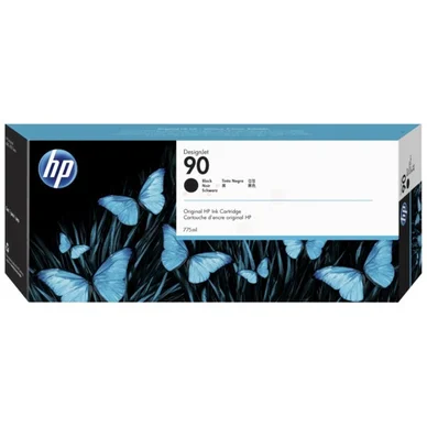 HP HP 90 Blækpatron sort C5095A Modsvarer: N/A