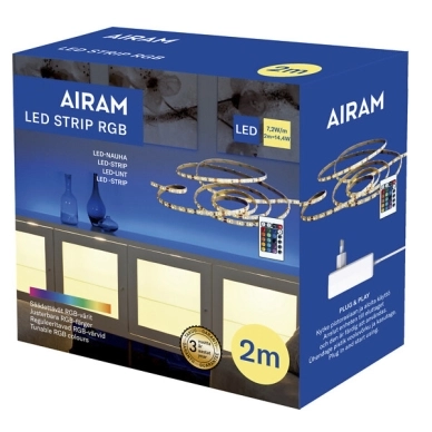 AIRAM alt LED-nauha Power RGB IP20 2m