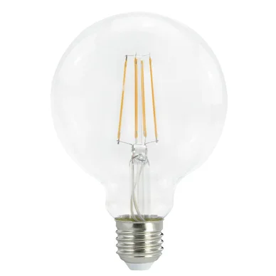 Airam Airam Filament LED 3-trins dæmpning-globe lyskilde klar, med hukommelse, 95mm e27, 7w