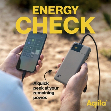 Aqiila Powerbird B10M Powerbank 10000mAh 20W Moss