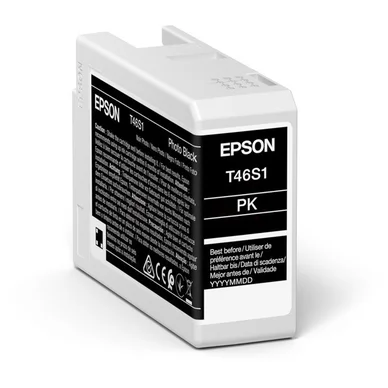 Epson Epson T46S1 Mustepatruuna musta C13T46S100 Vastaa: N/A