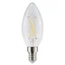 Kronlampa E14 LED 1W 2200K 90 lumen