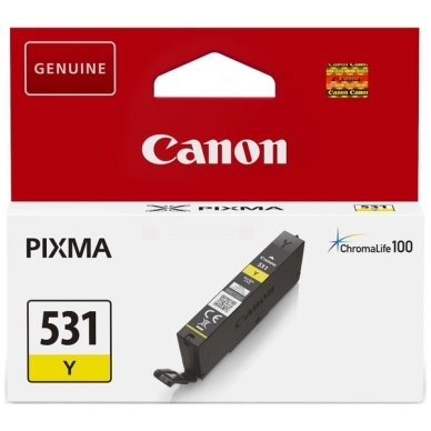 CANON alt Canon CLI-531 Bläckpatron Gul