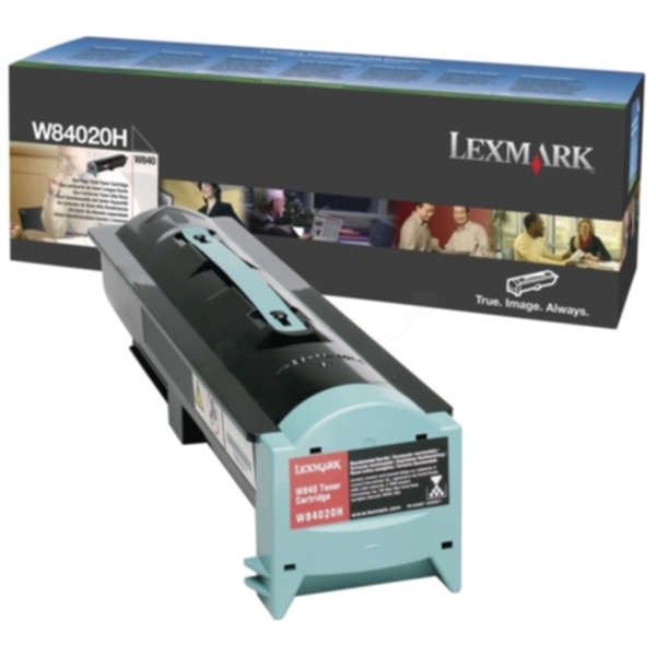 Lexmark Tonerkassett sort 30 000 sider W84020H
