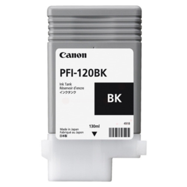 Canon PFI-120 BK Bläckpatron Svart