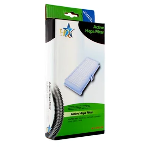 Aktivt anti-allergifilter HEPA