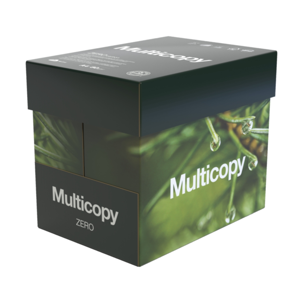 MULTICOPY MultiCopy, A4 80 g (5x500) Kontorrekvisita,Kopieringspapir
