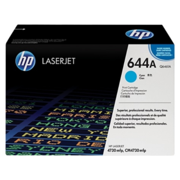 Hp Toner Cyan 61a 12k - Q6461a