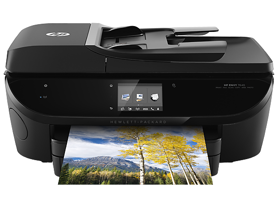 HP HP ENVY 7640 e-AiO – Druckerpatronen und Papier