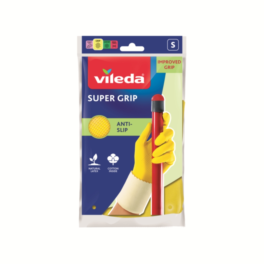 Vileda Super Grip Handske S
