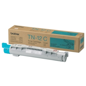 Tonerkassett cyan 6.000 sidor