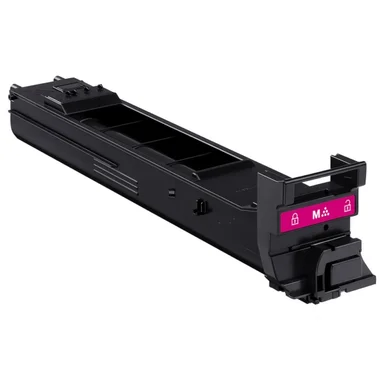 Konica Minolta Tonerkassette magenta High Capacity 8.000 sider A0DK352 Modsvarer: N/A