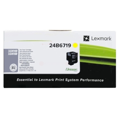 LEXMARK alt LEXMARK 24B6719 Tonerkassett Gul