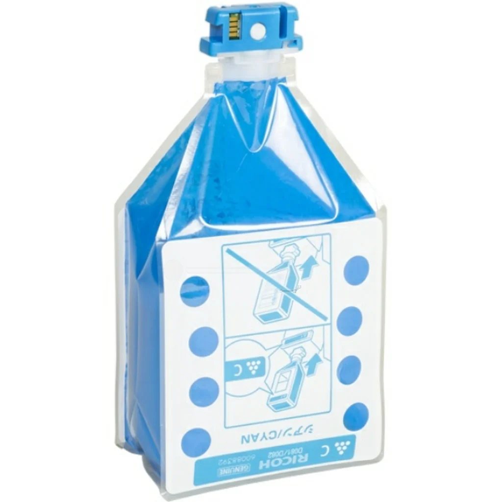 Tonerkassett cyan 21.600 sidor
