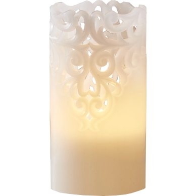 Star Trading Star Trading LED Bloklys Clary 15 cm 062-24 Modsvarer: N/A
