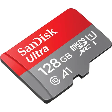 SanDisk MicroSDXC Mobil Ultra 128GB 140MB/s UHS-I Adap