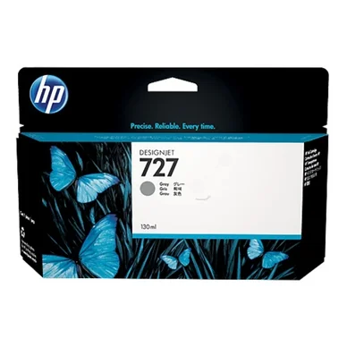 HP HP 727 Mustepatruuna harmaa B3P24A Vastaa: N/A