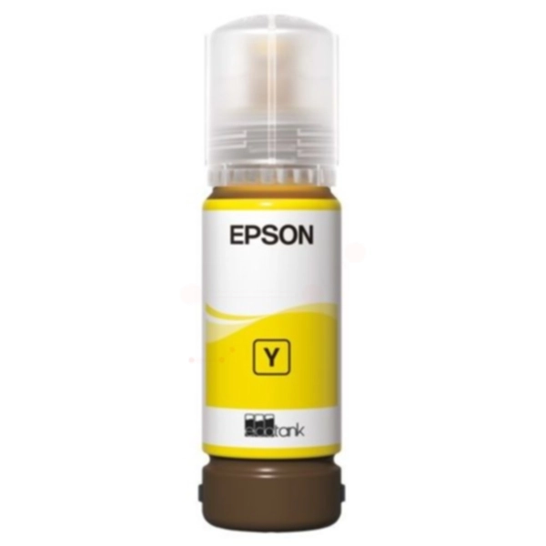 Bläckflaska gul 70ml