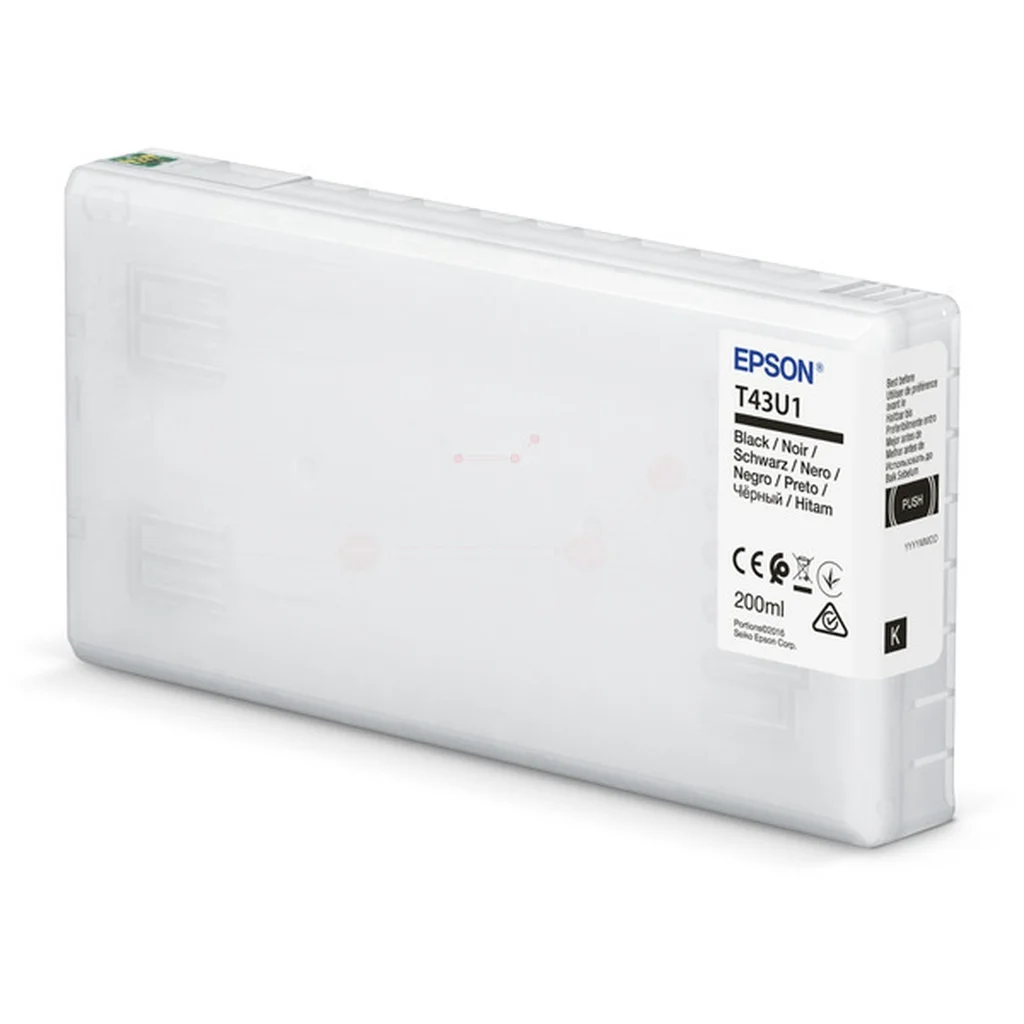 Epson T43U1 Bläckpatron Svart
