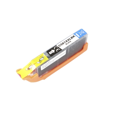WL Inktcartridge, vervangt Canon 581 BK XXL zwart CA-581XXLBK Replace: CLI-581BKXXL
