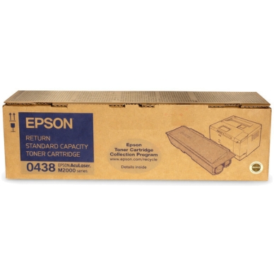 Epson Tonerkassette sort 3.500 sider S050438 Modsvarer: N/A billede