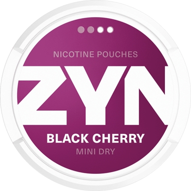Zyn Black Cherry Medium Mini Dry Zyn Black Cherry Medium Mini Dry