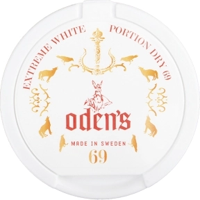 Odens Extreme No69 White Dry