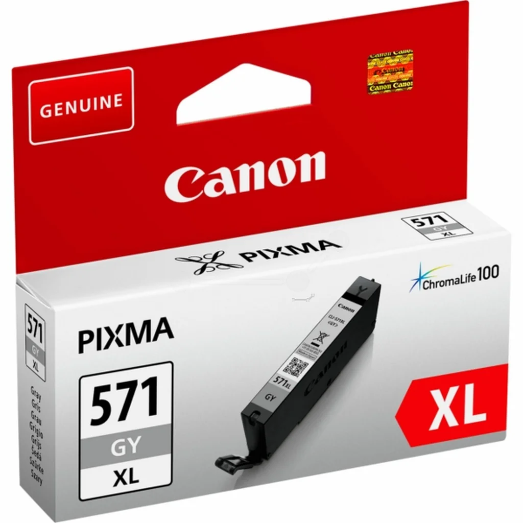 Canon 571 GYXL Bläckpatron Grå
