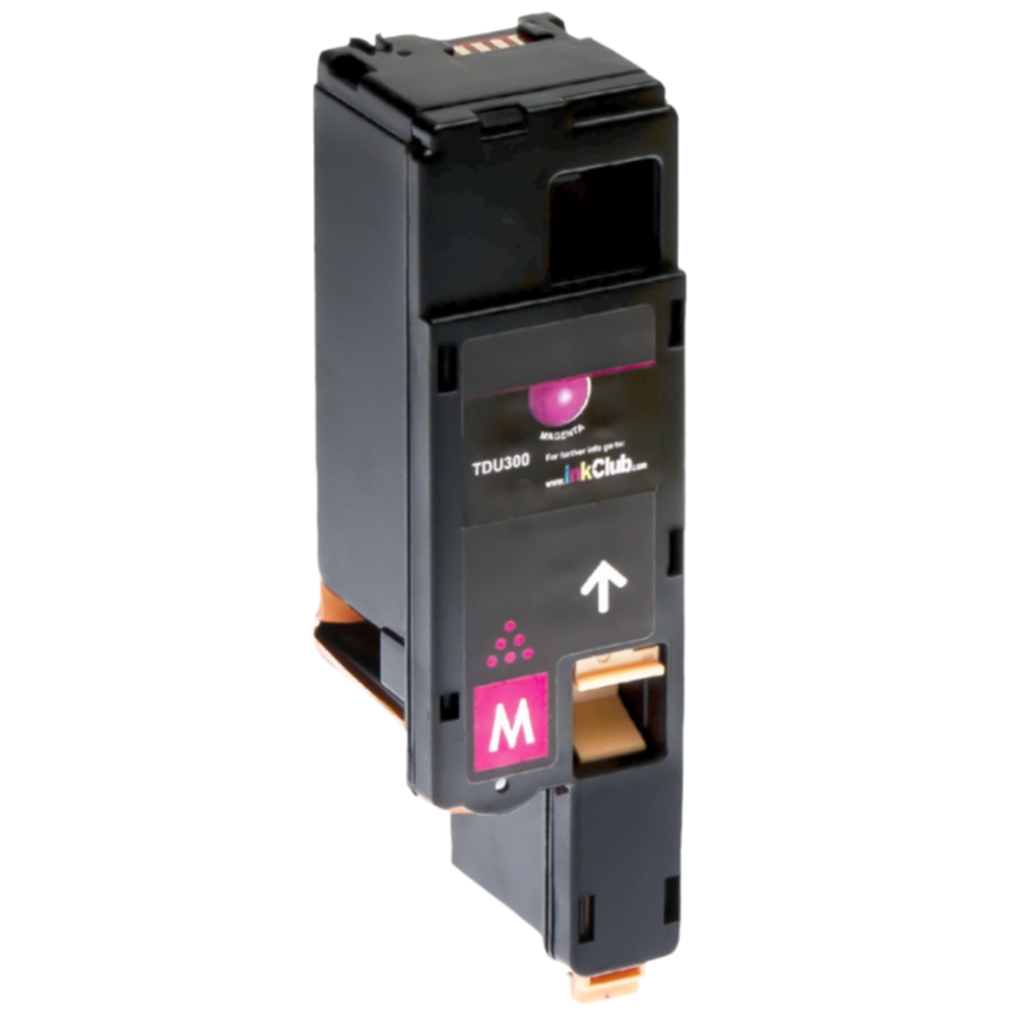 inkClub Tonerkassett, erstatter Dell 4DV2W, magenta, 1.400 sider TDU300 Tilsvarer: CMR3C
